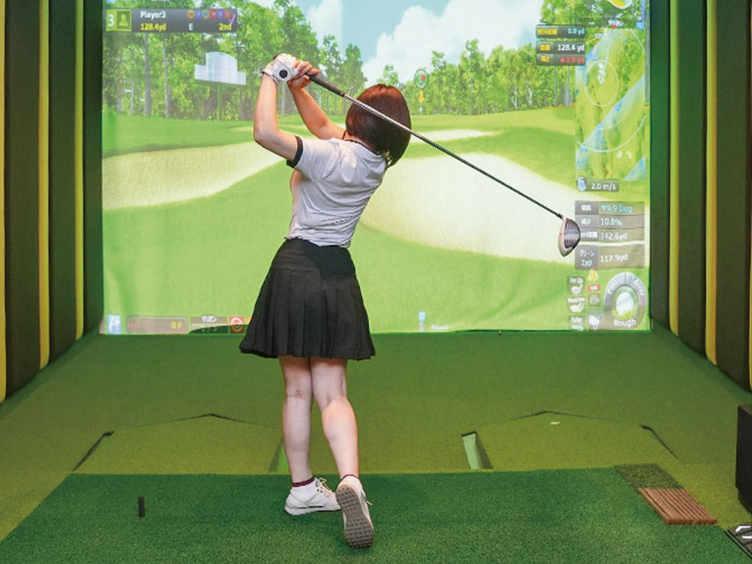 Simulaton golfシミュレーションゴルフ